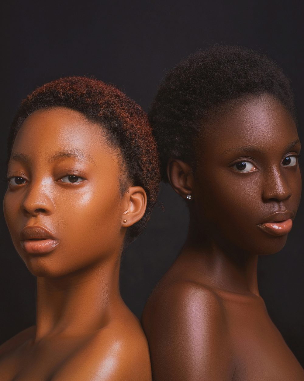 Krullend haar, van dichtbij