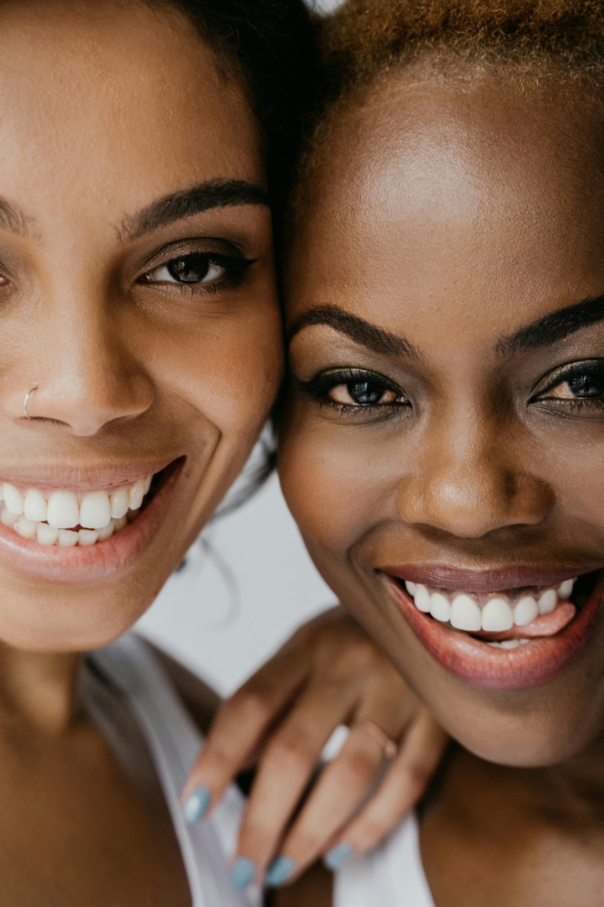 Twee vrouwen, samen